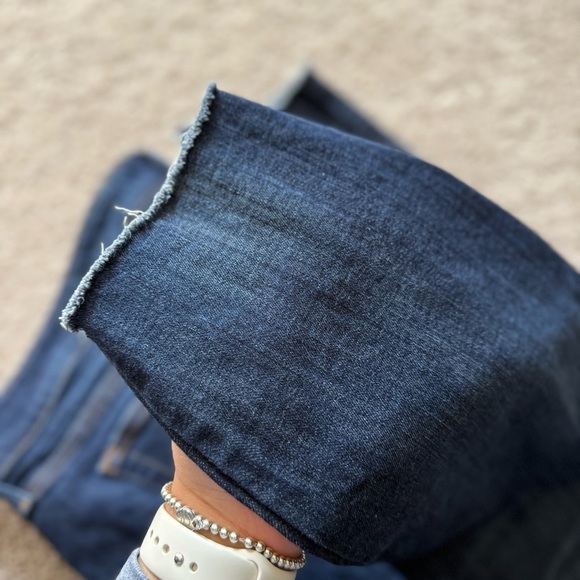 Maurice’s Women's Plus Size 22 Dark Blue Denim Jeans - Picture 3 of 5